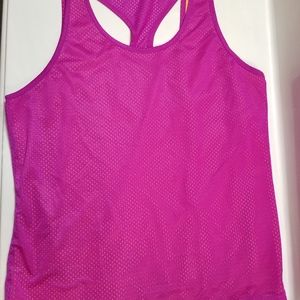 Reversible Mesh Tank